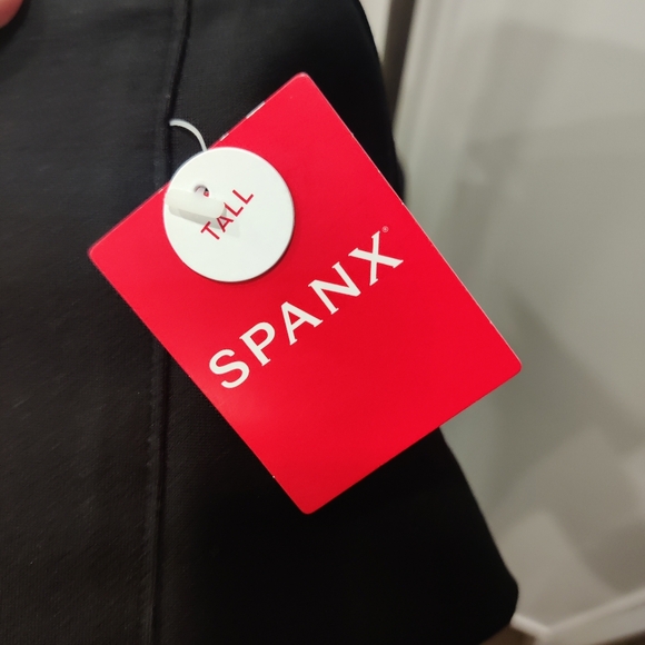 SPANX Perfect Pant Split Hem Wide Leg NWT Large Tall - Picture 12 of 13